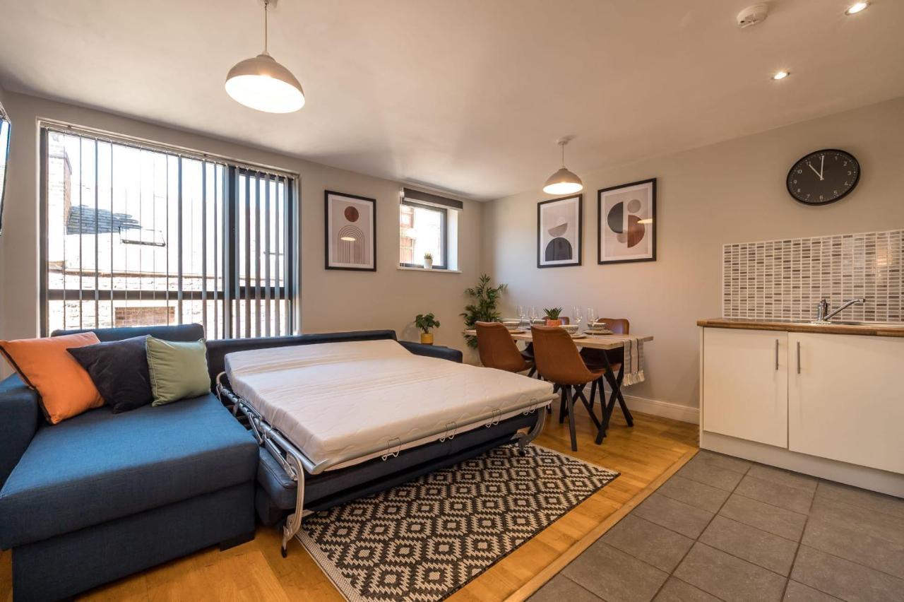 Host & Stay - Ropewalks Apartment Ливерпуль Экстерьер фото